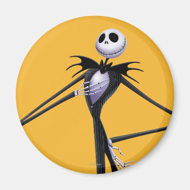Jack Skellington | Posing Magnet (Front)