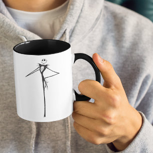 Jack Skellington Posing Mug