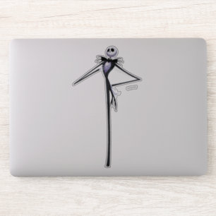 Jack Skellington Posing Sticker