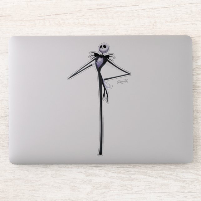Jack Skellington | Posing Sticker (Computer)