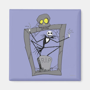 Jack Skellington RIP Magnet