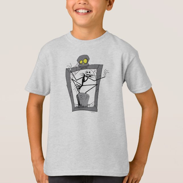 Jack Skellington | RIP T-Shirt (Front)