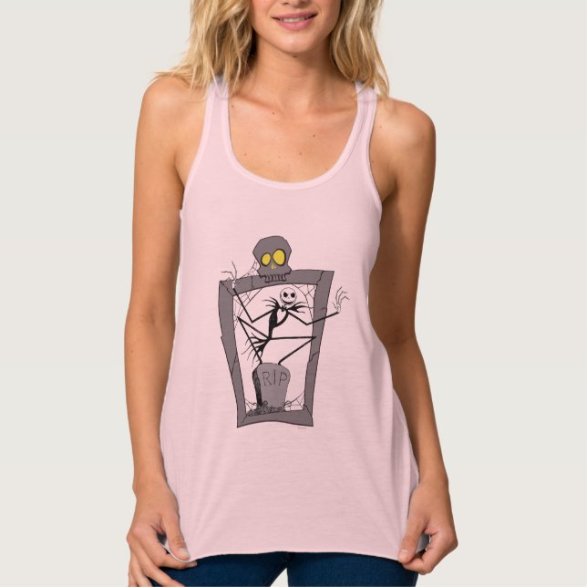 Jack Skellington | RIP Tank Top (Front)