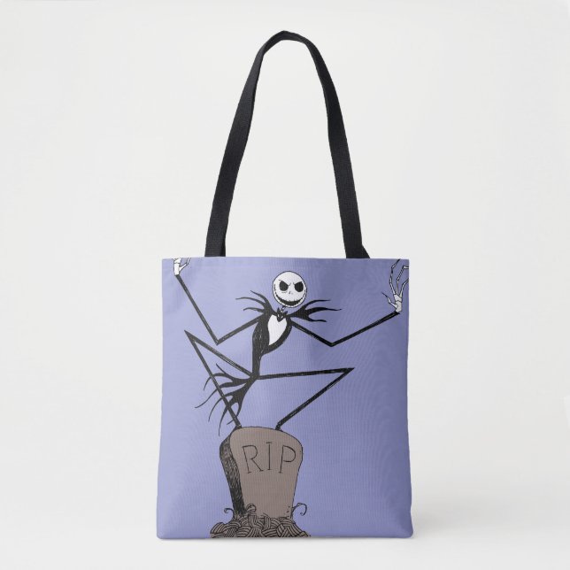 Jack Skellington | RIP Tote Bag (Front)