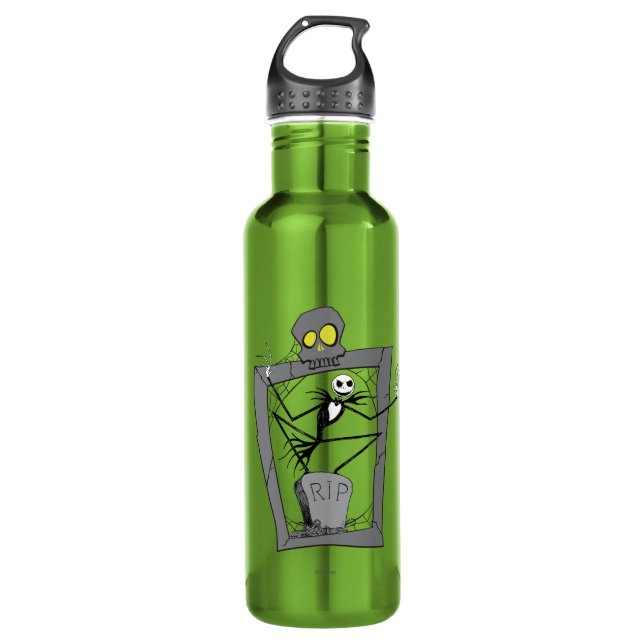 Jack Skellington | RIP Water Bottle (Front)