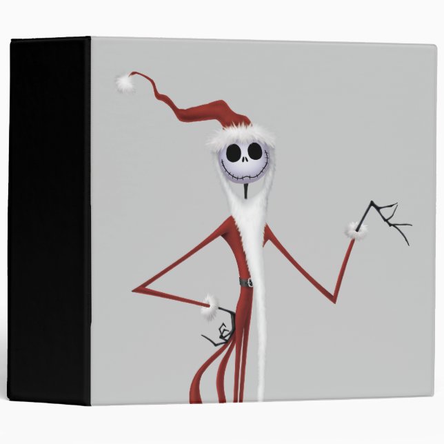 Jack Skellington | Sandy Claws Binder (Front/Spine)
