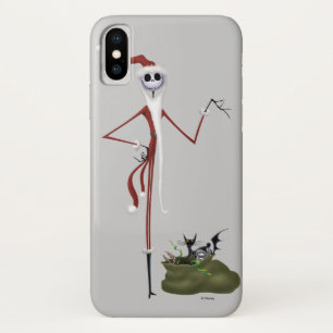 Jack Skellington   Sandy Claws iPhone X Case