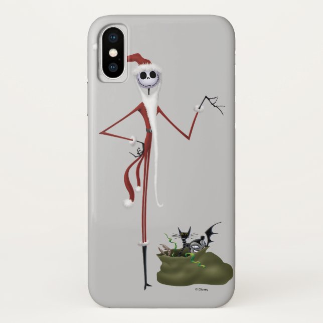 Jack Skellington | Sandy Claws Case-Mate iPhone Case (Back)