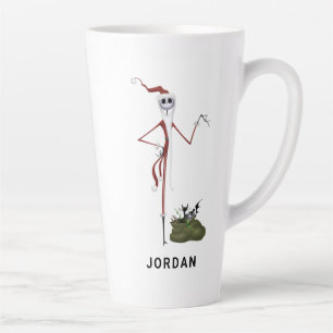 Jack Skellington Sandy Claws Latte Mug