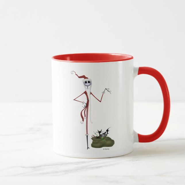 Jack Skellington | Sandy Claws Mug (Right)