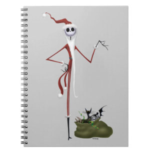 Jack Skellington Sandy Claws Notebook