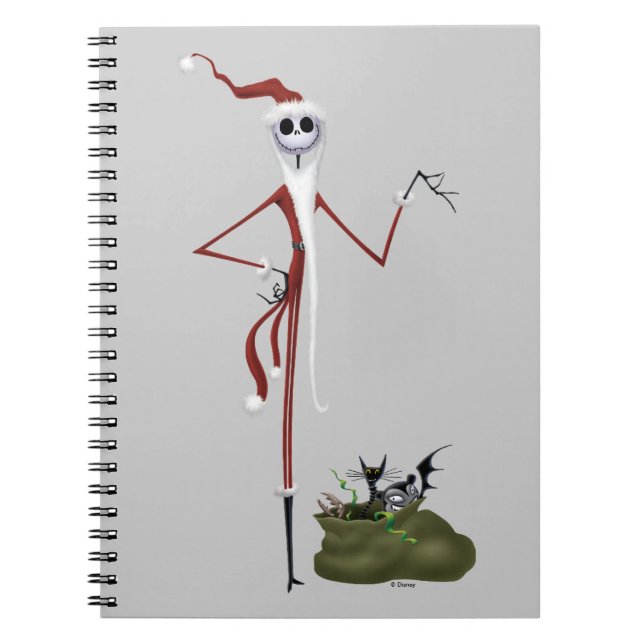 Jack Skellington | Sandy Claws Notebook (Front)