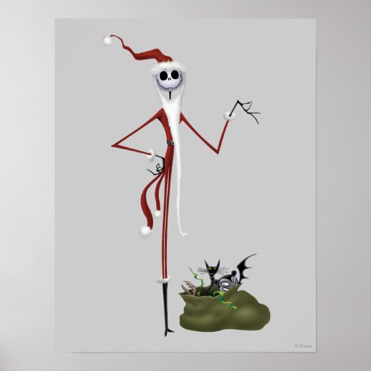 jack skellington sandy claws plush