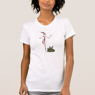 Jack Skellington Sandy Claws T-Shirt