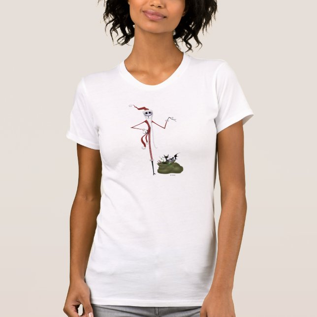 Jack Skellington | Sandy Claws T-Shirt (Front)