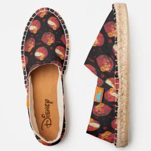 Jack Skellington & Santa Claus Pattern Espadrilles