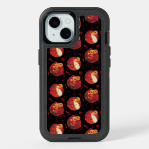 Jack Skellington & Santa Claus Pattern iPhone 15 Case