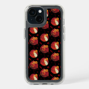 Jack Skellington & Santa Claus Pattern iPhone 15 Case
