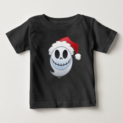 Jack Skellington Santa Emoji Baby T_Shirt