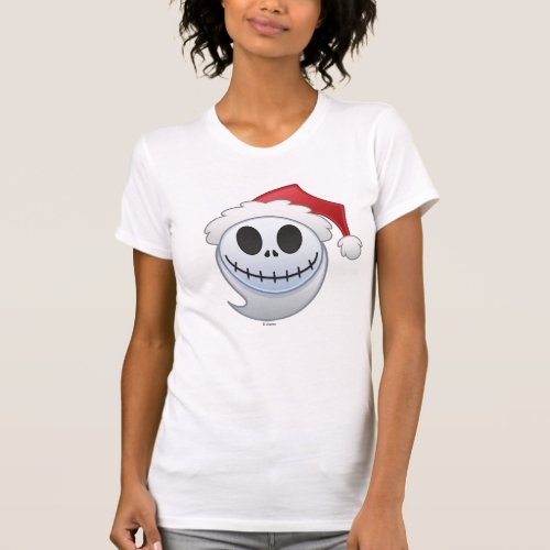 Jack Skellington Santa Emoji T_Shirt