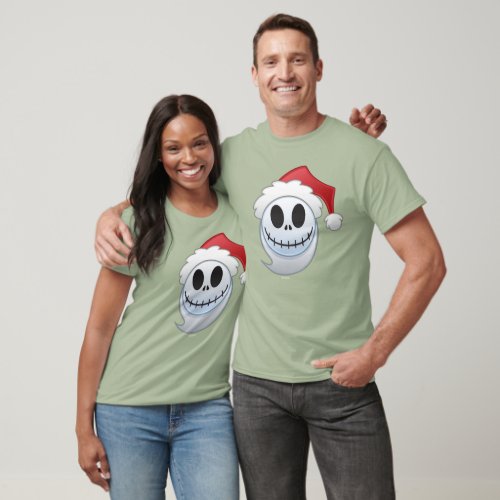 Jack Skellington Santa Emoji T_Shirt