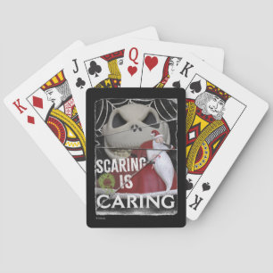 Jack Skellington & Santa Playing Cards