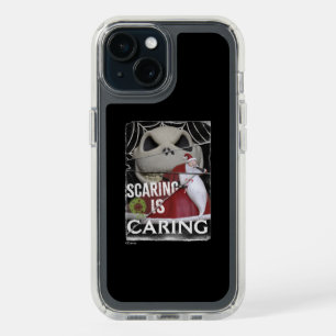 Jack Skellington & Santa   Scaring is Caring iPhone 15 Case