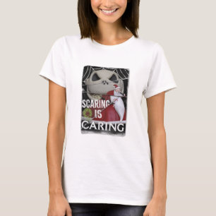 Jack Skellington & Santa Scaring is Caring T-Shirt