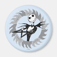 Jack Skellington | Saw Blade Frame