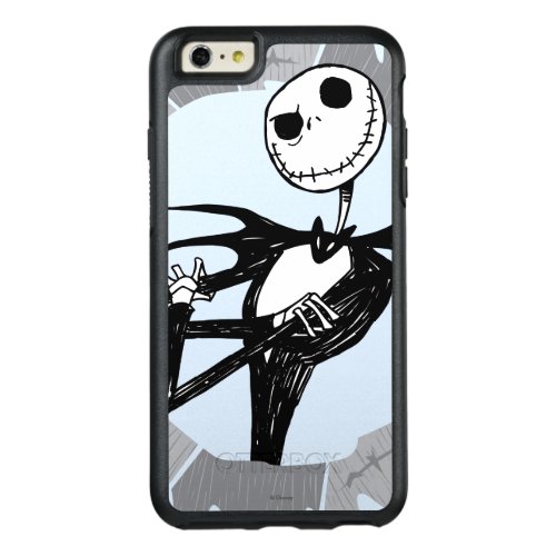 Jack Skellington  Saw Blade Frame OtterBox iPhone 66s Plus Case