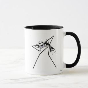 Jack Skellington   Screaming Face Mug