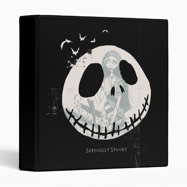 Jack Skellington | Seriously Spooky Binder (Front/Spine)