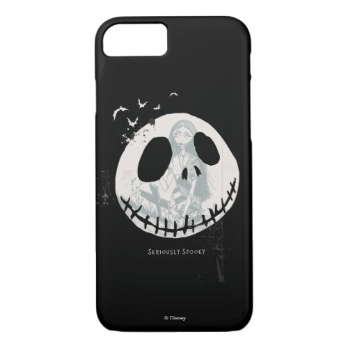 Jack Skellington  Seriously Spooky iPhone 87 Case