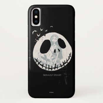 Jack Skellington | Seriously Spooky Iphone X Case by nightmarebeforexmas at Zazzle