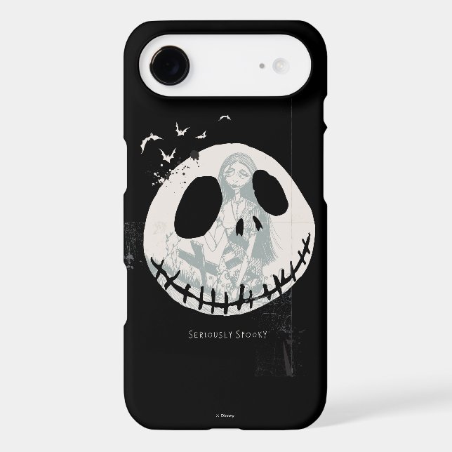 Jack Skellington | Seriously Spooky Case-Mate iPhone Case (Back)