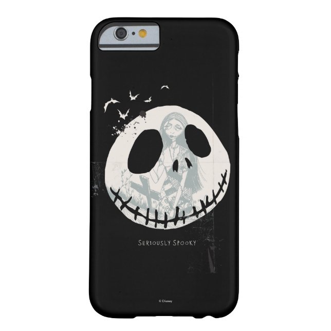 Jack Skellington | Seriously Spooky Case-Mate iPhone Case (Back)