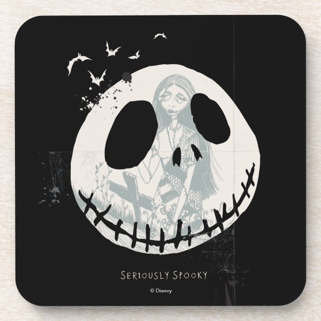 Jack Skellington | Seriously Spooky Coaster (Front)