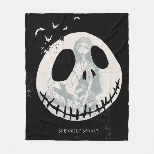 Jack Skellington Seriously Spooky Fleece Blanket