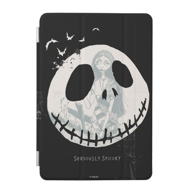 Jack Skellington | Seriously Spooky iPad Mini Cover (Front)
