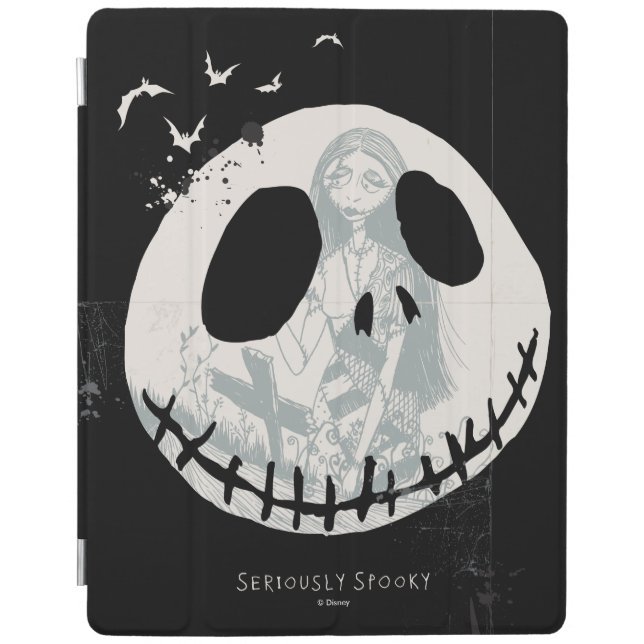 Jack Skellington | Seriously Spooky iPad Smart Cover (Front)