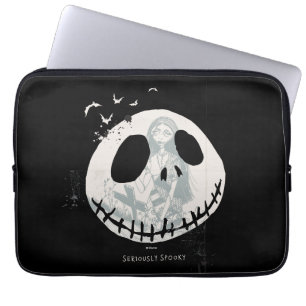 Jack Skellington Seriously Spooky Laptop Sleeve