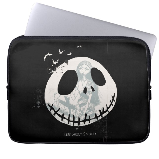 Jack Skellington | Seriously Spooky Laptop Sleeve (Front)