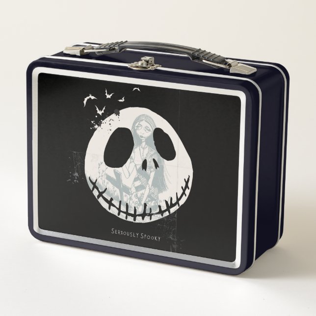 Jack Skellington | Seriously Spooky Metal Lunch Box (Front)