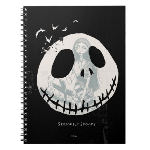 Jack Skellington Seriously Spooky Notebook