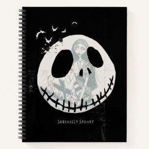 Jack Skellington Seriously Spooky Notebook