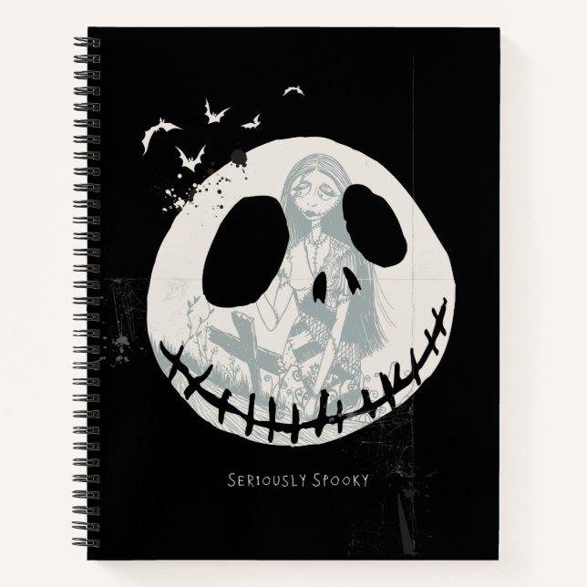 Jack Skellington | Seriously Spooky Notebook (Front)