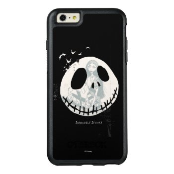 Jack Skellington | Seriously Spooky Otterbox Iphone 6/6s Plus Case by nightmarebeforexmas at Zazzle