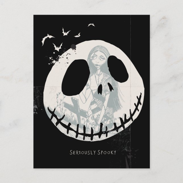 Jack Skellington | Seriously Spooky Postcard (Front)