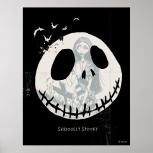 Jack Skellington   Seriously Spooky Poster