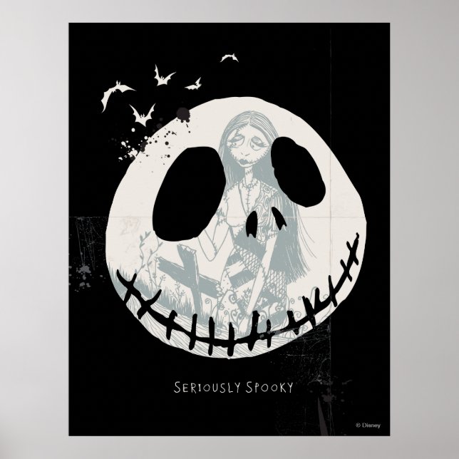 Jack Skellington | Seriously Spooky Poster (Front)